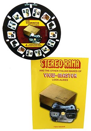 StereoRama and the other Italian makes of ViewMaster lookalike BOOK
