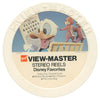 DALIA - Disney Favorites - 7 View-Master Reels - vintage - 3D Reels Plus Storage Case Canister 3Dstereo 