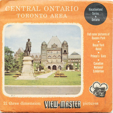 5 ANDREW - Central Ontario - View-Master 3 Reel Packet - 1948 - vintage - 376-A,B,C-S3 Packet 3dstereo 