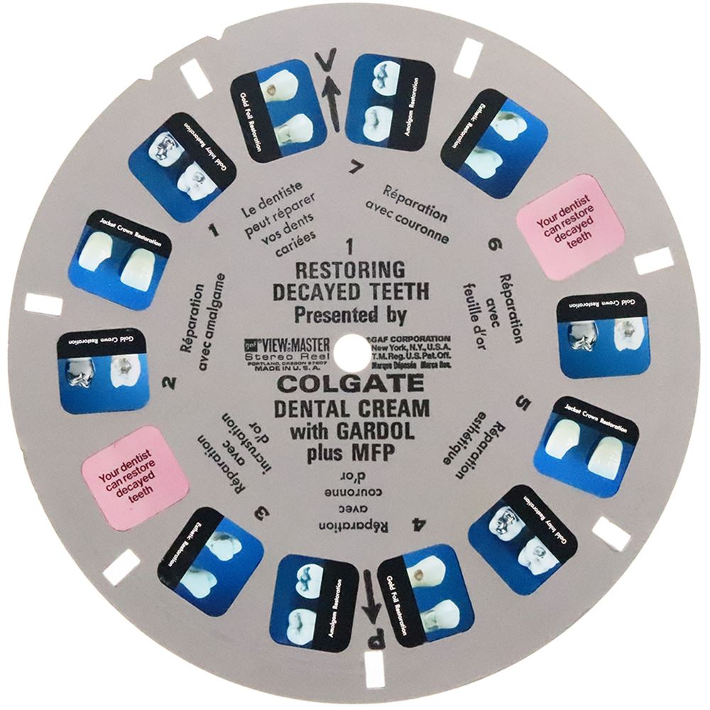 Colgate Dental Cream with Gardol plus MFP 4 ViewMaster Commercial