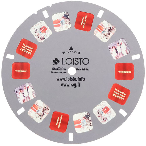 5 ANDREW - Loisto - View-Master Commercial Reel - vintage Reels 3dstereo 