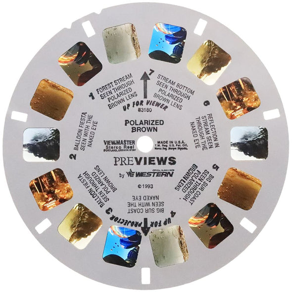 5 ANDREW - Polarized Brown - Previews by Western - View-Master Commercial Reel 3D images - vintage Reels 3dstereo 