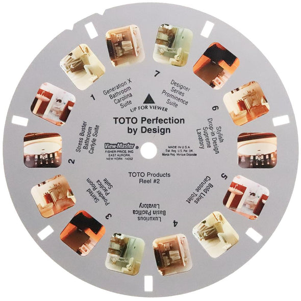 5 ANDREW - TOTO Perfection by Design - View-Master Commercial Reel - Toilet manufacturer - vintage Reels 3dstereo 