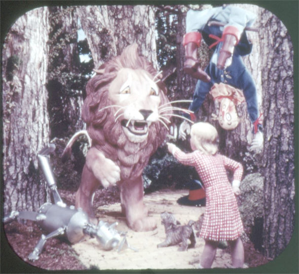 5 ANDREW - Wizard of OZ - View-Master 3 Reel Packet - vintage - B361-G3A Packet 3dstereo 