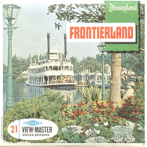 5 ANDREW - Frontierland - View-Master 3 Reel Packet - vintage - A176-S6A Packet 3dstereo 