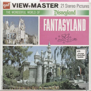 5 ANDREW - Fantasyland - View-Master 3 Reel Packet - vintage - A178-G3E Packet 3dstereo 