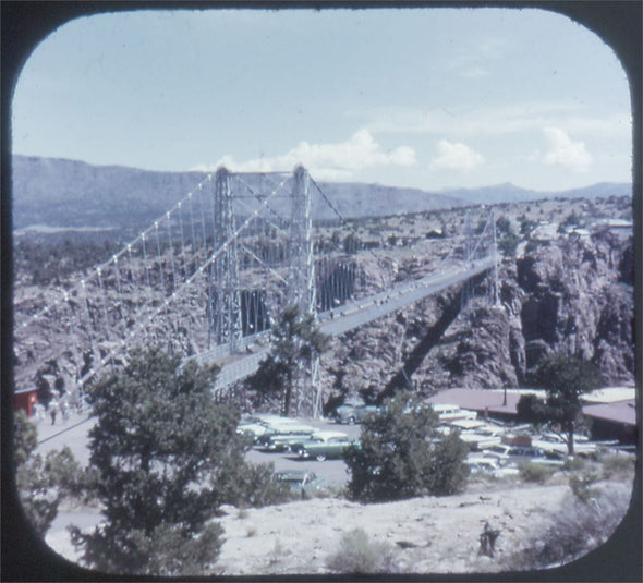 5 ANDREW - Royal Gorge - View-Master 3 Reel Packet - 1962 - vintage - A323-S5 Packet 3dstereo 