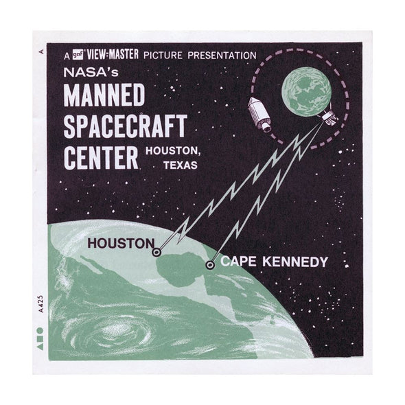 5 ANDREW - NASA's Manned Space Craft Center - View-Master 3 Reel Packet - vintage - A425-G1A Packet 3dstereo 