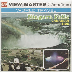 5 ANDREW - Niagara Falls - Canadian Side - View-Master 3 Reel Packet - vintage - A656-G6D Packet 3dstereo 