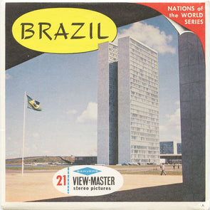 5 ANDREW - Brazil - View-Master 3 Reel Packet - vintage - B057-S6A Packet 3dstereo 