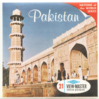 5 ANDREW - Pakistan - View-Master 3 Reel Packet - vintage - B233-S6 Packet 3dstereo 