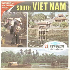 5 ANDREW - South Viet Nam - View-Master 3 Reel Packet - vintage - B250-S6A Packet 3dstereo 