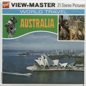 5 ANDREW - Australia - View-Master 3 Reel Packet - 1973 - vintage - B288-G3B Packet 3dstereo 
