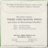5 ANDREW - Alice in Wonderland - View-Master 3 Reel Packet - vintage - B360-S4 Packet 3dstereo 