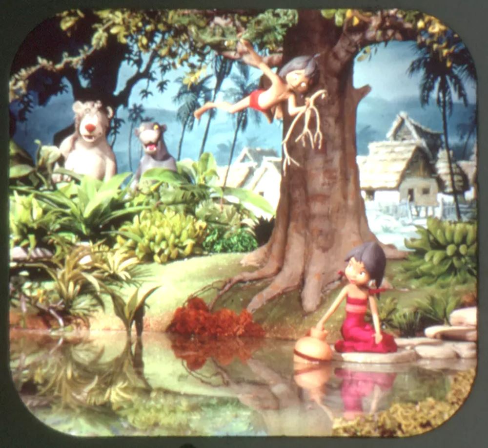 Le Livre de la Jungle (Jungle Book) - View-Master 3 Reel Packet - 1950 ...