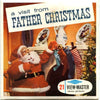 A Visit From Father Christmas - View-Master 3 Reel Packet - 1960s - Vintage - (zur Kleinsmiede) - (B382e-BS6) Packet 3dstereo 
