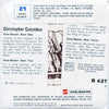 ANDREW - Christopher Columbus - View-Master 3 Reel Packet - vintage - B437E-BG1 Packet 3dstereo 
