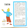 4 ANDREW - TINTIN - View-Master 3 Reel Packet - vintage - B542F-BG3 Packet 3dstereo 