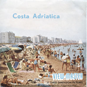 4 ANDREW - Costa Adriatica - View-Master 3 Reel Packet - vintage - C040-BS5 Packet 3dstereo 