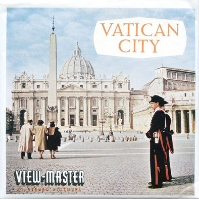 4 ANDREW - Vatican City - View-Master 3 Reel Packet - vintage - C100-BS5 Packet 3dstereo 