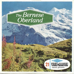 5 ANDREW - The Bernese Oberland - View-Master 3 Reel Packet - vintage - C125E-BS6 Packet 3dstereo 