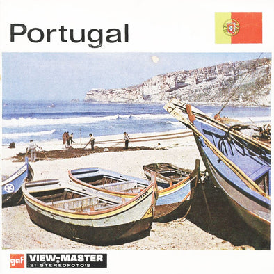 5 ANDREW - Portugal - View-Master 3 Reel Packet - vintage - C270N-BG3 Packet 3dstereo 
