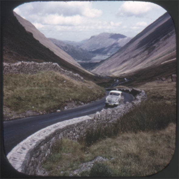 The Lake District - View-Master 3 Reel Packet - vintage - C290E-BG1 Packet 3dstereo 