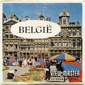 België - View-Master 3 Reel Packet - vintage - C370N-BS5 Packet 3dstereo 