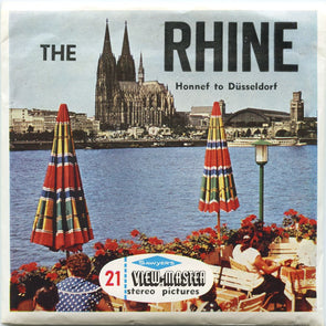 5 ANDREW - The Rhine - View-Master 3 Reel Packet - vintage - C415-BS6 Packet 3dstereo 