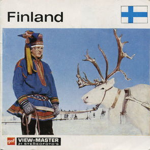 5 ANDREW - Finland - View-Master 3 Reel Packet - vintage - C540N-BG3 Packet 3dstereo 
