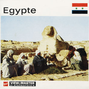 5 ANDREW - Egypte - View-Master 3 Reel Packet - vintage - C705N-BG3 Packet 3dstereo 