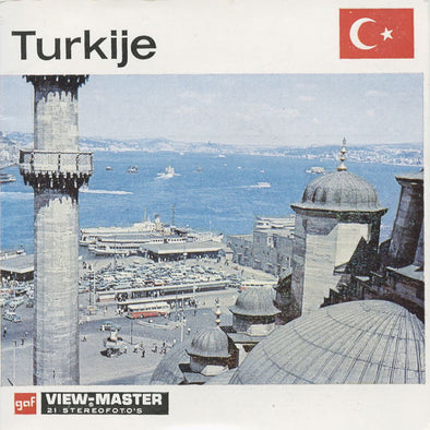 5 ANDREW - Turkije - Turkey - View-Master 3 Reel Packet - vintage - C805N-BG3 Packet 3dstereo 
