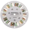5 ANDREW - Football - View-Master 3 Reel Set - vintage - D227 Packet 3dstereo 