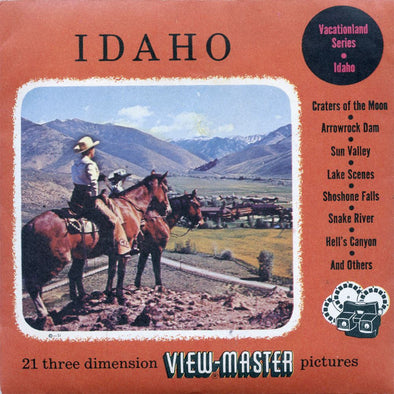 5 ANDREW - Idaho - View-Master 3 Reel Packet - vintage - S3 Packet 3dstereo 