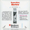 Superstar Barbie - View-Master 3 Reel Packet - vintage - (PKT-J70-G6) unopened Packet 3Dstereo 