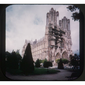 5 ANDREW - The Cathedral of Reims - France - View-Master Single Reel - vintage - 1409 Reels 3dstereo 