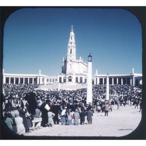 5 ANDREW - Pilgrimages and Sanctuary of Fatima - Portugal - View-Master Single Reel - vintage - 1822 Reels 3dstereo 