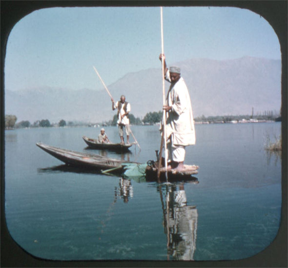 5 ANDREW - Srinagar Kashmir - View-Master Single Reel - vintage - 4324 Packet 3dstereo 