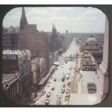 5 ANDREW - Melbourne I, Victoria Australia - View-Master Single Reel - 1956 - vintage - 5041 Packet 3dstereo 