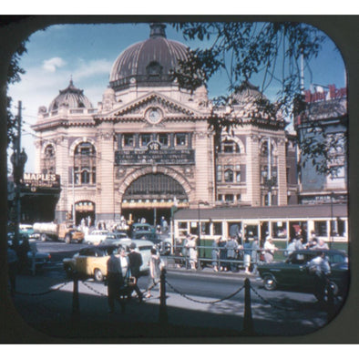 5 ANDREW - Melbourne, Victoria - Australian View-Master Single Reel - vintage - 5042 Packet 3dstereo 