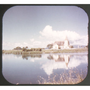 5 ANDREW - Rotorua North Island, New Zealand - View-Master Single Reel - vintage - 5270 Packet 3dstereo 