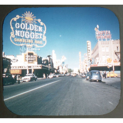 4 ANDREW - Las Vegas Nevada U.S.A - View-Master Single Reel - vintage - SP-9044 Reels 3dstereo 
