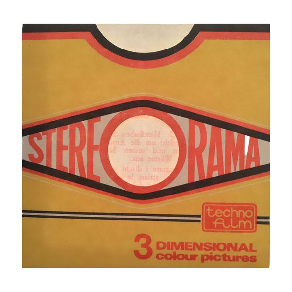 5 ANDREW - S. Florian - Stereo-Rama Reel - Similar to View-Master - vintage - A-816 Reels 3dstereo 