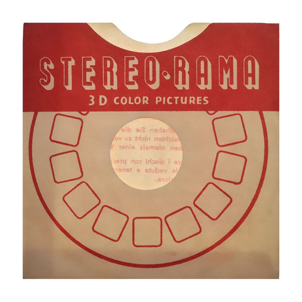 5 ANDREW - Brussels I - Stereo-Rama Reel - Similar to View-Master - vintage - B-420 Reels 3dstereo 