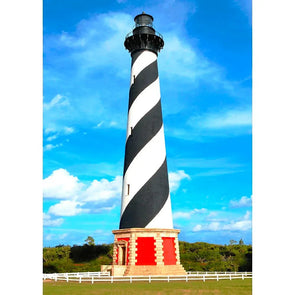 Cape Hatteras Lighthouse - 3D Lenticular Postcard Greeting Card - NEW Postcard 3dstereo 