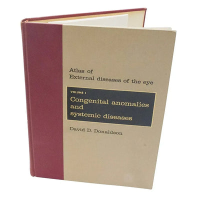 Congenital Anomalies and Systemic Diseases - by Donaldson - vintage - 1966 3dstereo 