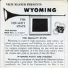 Wyoming - View-Master- 3 Reel Packet - 1950s views - vintage - (PKT-A305-GEN) Packet 3dstereo 