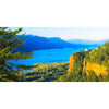 Crown Point and Columbia River Gorge - 3D Oversize-Action Lenticular Oversize-Postcard Greeting Card - NEW Postcard 3dstereo 