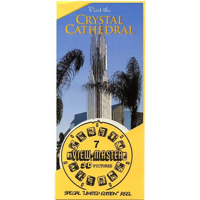 Crystal Cathedral Ministries - Garden Grove California - View-Master Single Reel - vintage - (REL-OL-CRYSTAL-CATH) 3dstereo 