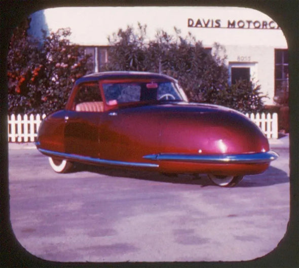 Davis Motorcar Company - View-Master Commercial Reel - 1948 - vintage Reels 3dstereo 